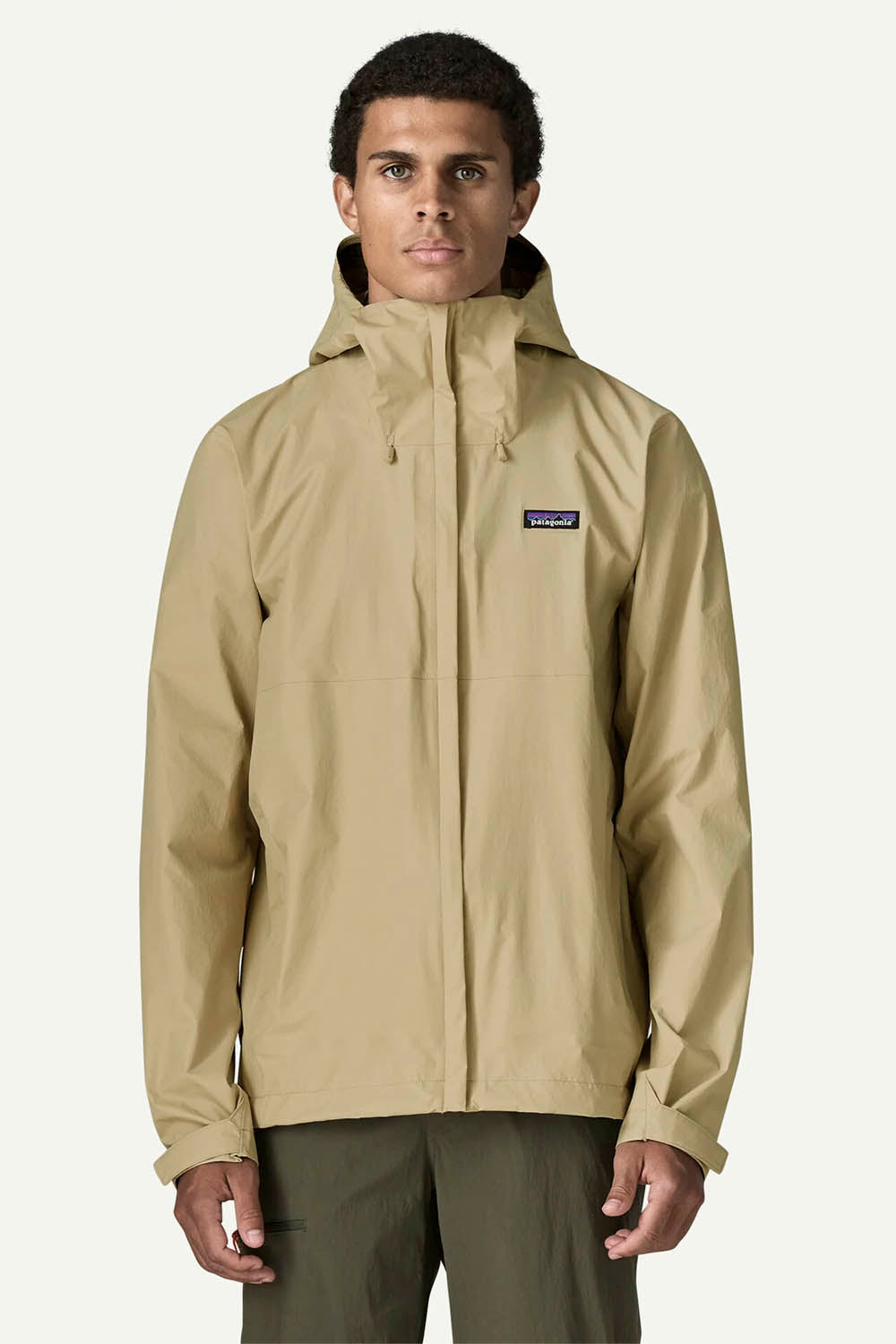 PATAGONIA - TORRENTSHELL 3L RAIN JACKET - WEATHERED STONE