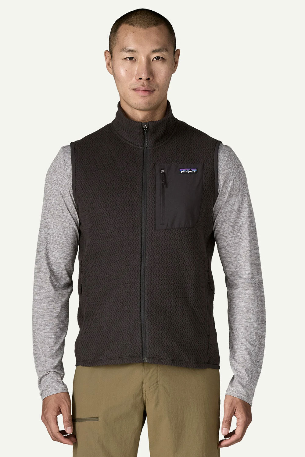 PATAGONIA - R1 AIR VEST - BLACK