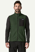 PATAGONIA - R1 AIR VEST - TREELINE GREEN