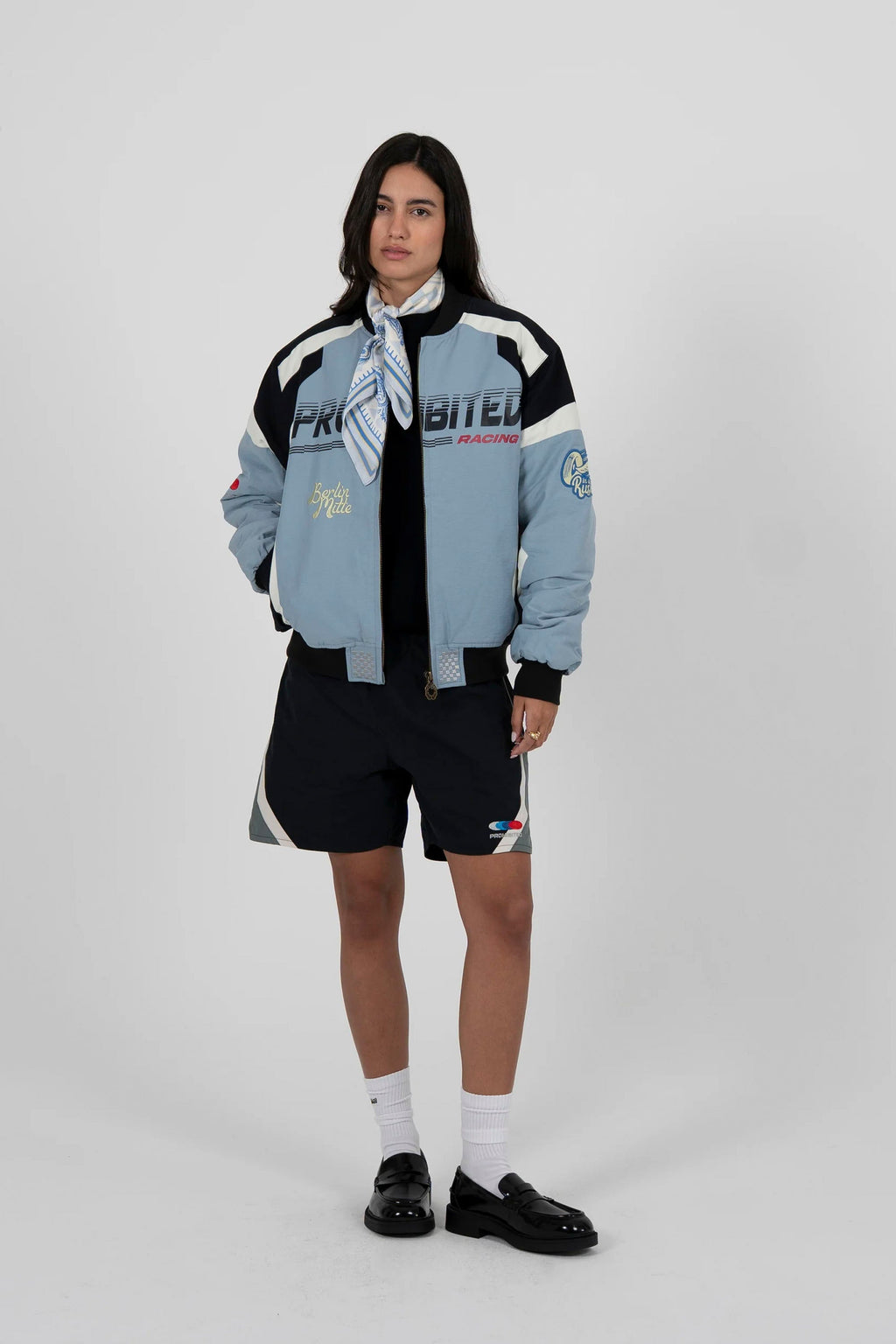PROHIBITED - HYPERLANE RACING JACKET - BLUE