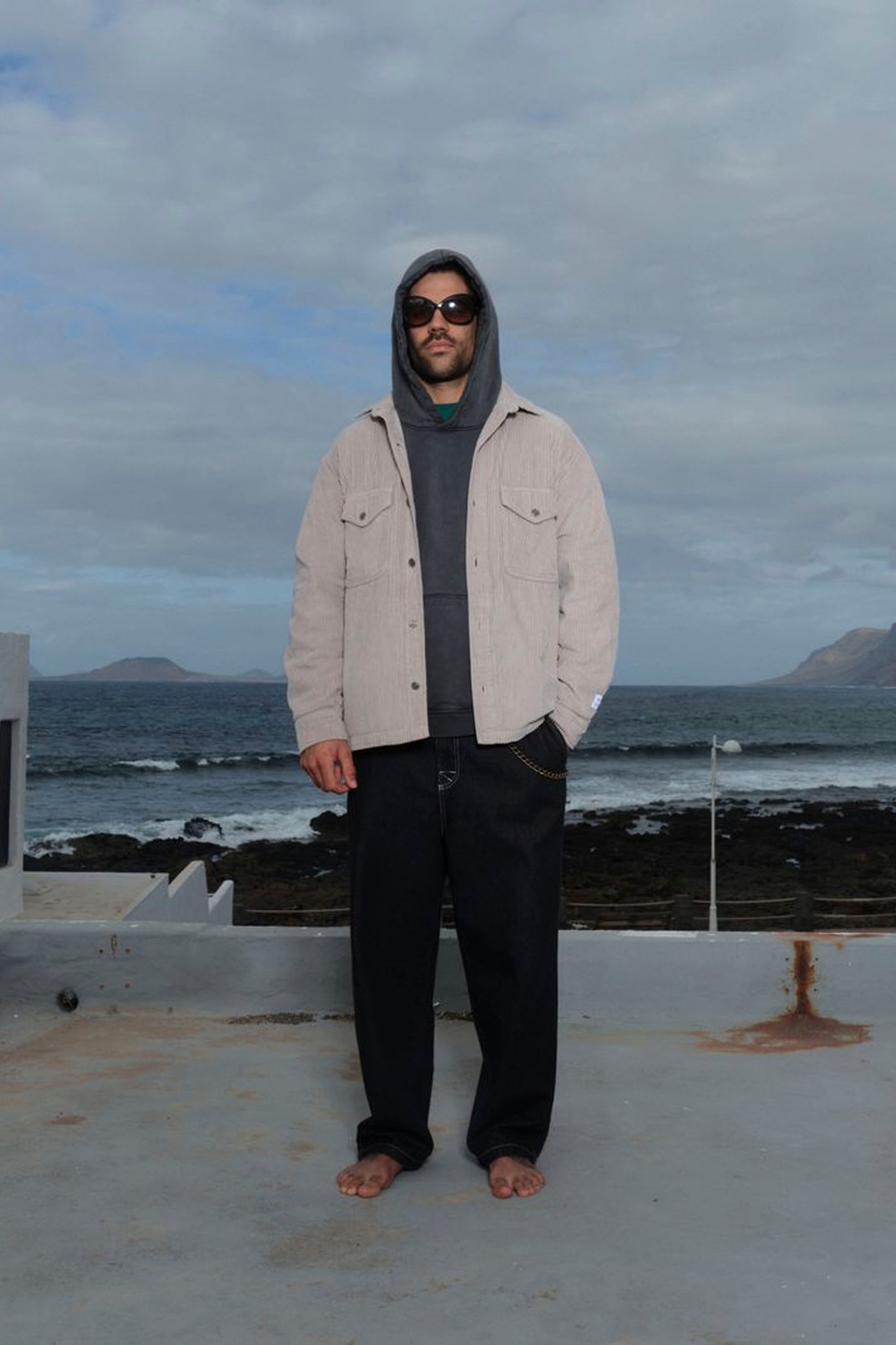 PUKAS - CORDUROY JACKET - MAN