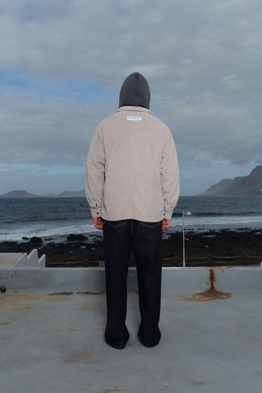 PUKAS - CORDUROY JACKET - MAN