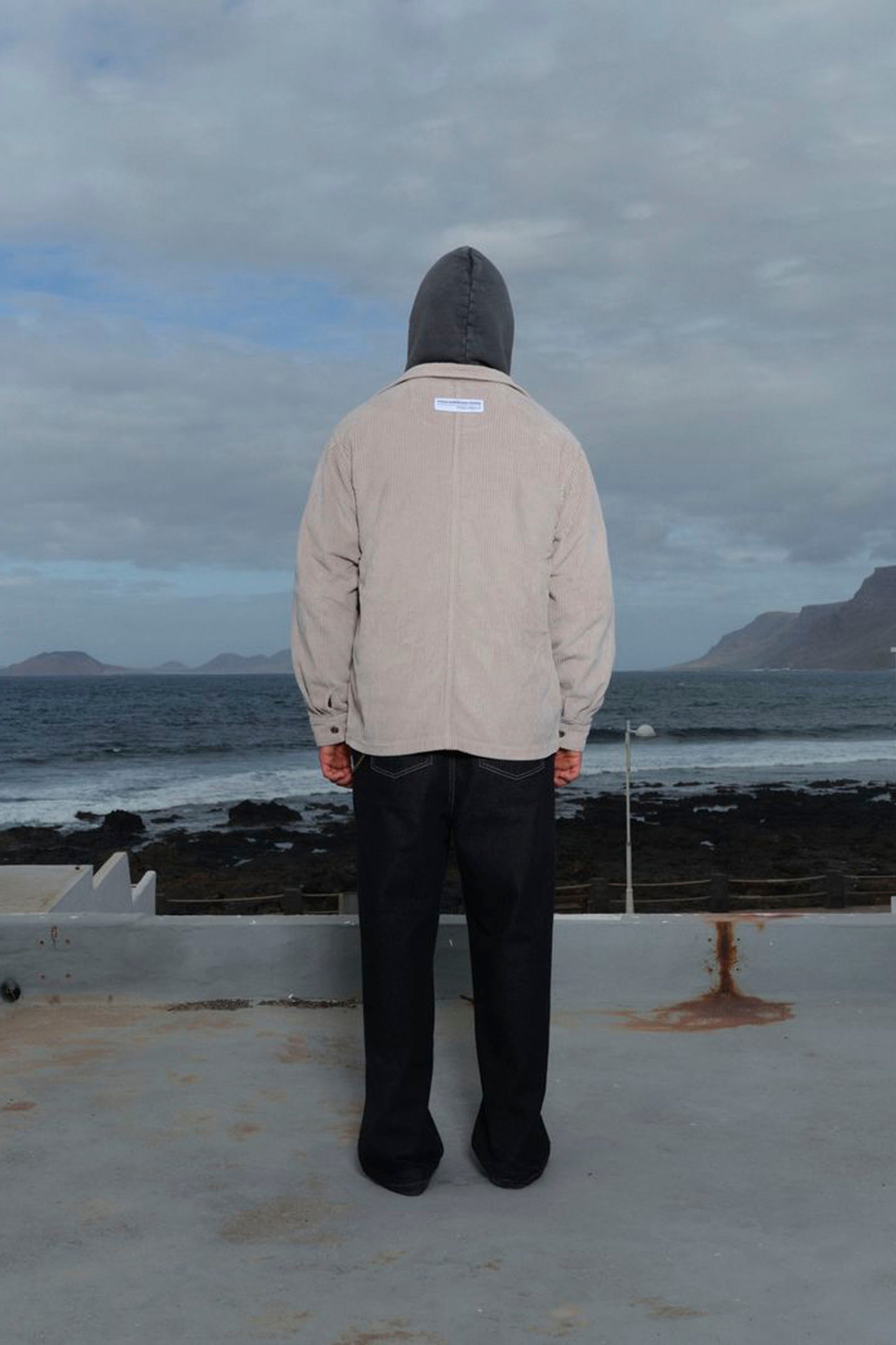 PUKAS - CORDUROY JACKET - MAN