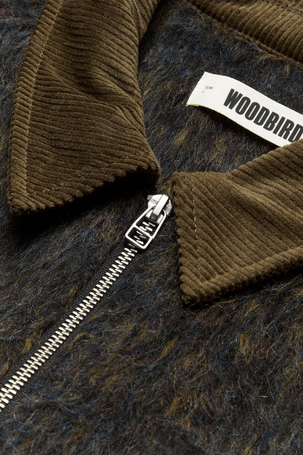 WOODBIRD - WBBLADE HAIRY ZIP JACKET