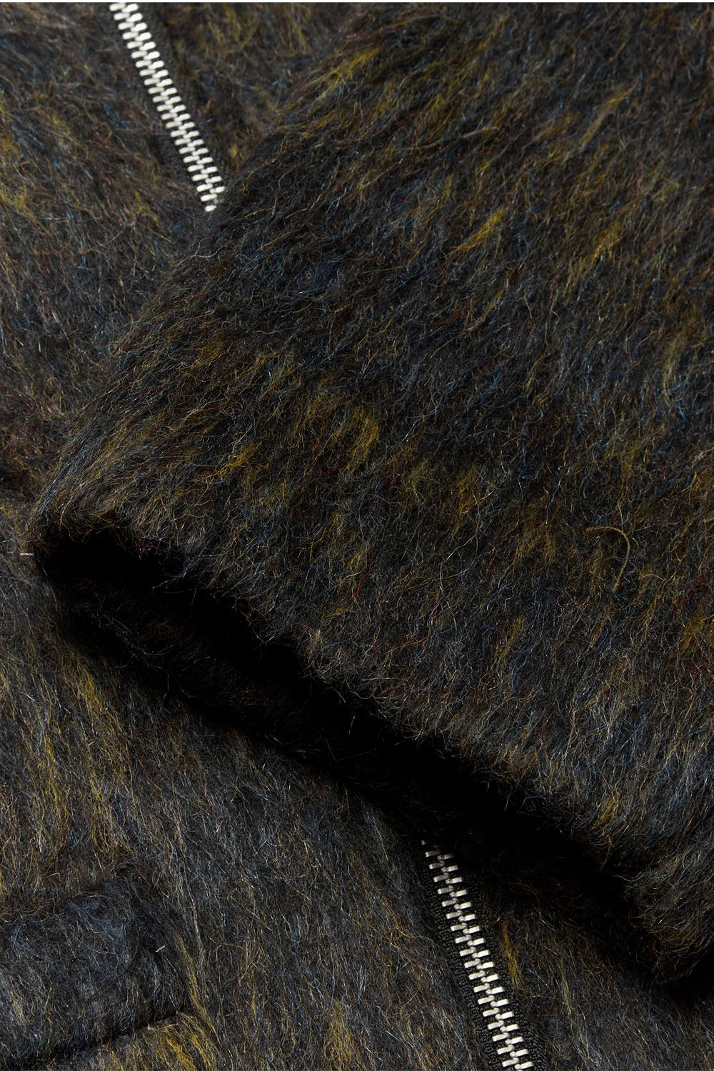 WOODBIRD - WBBLADE HAIRY ZIP JACKET