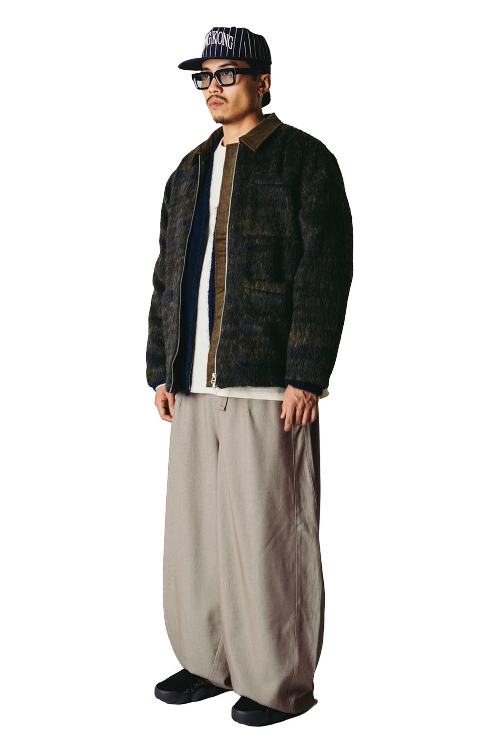 WOODBIRD - WBBLADE HAIRY ZIP JACKET