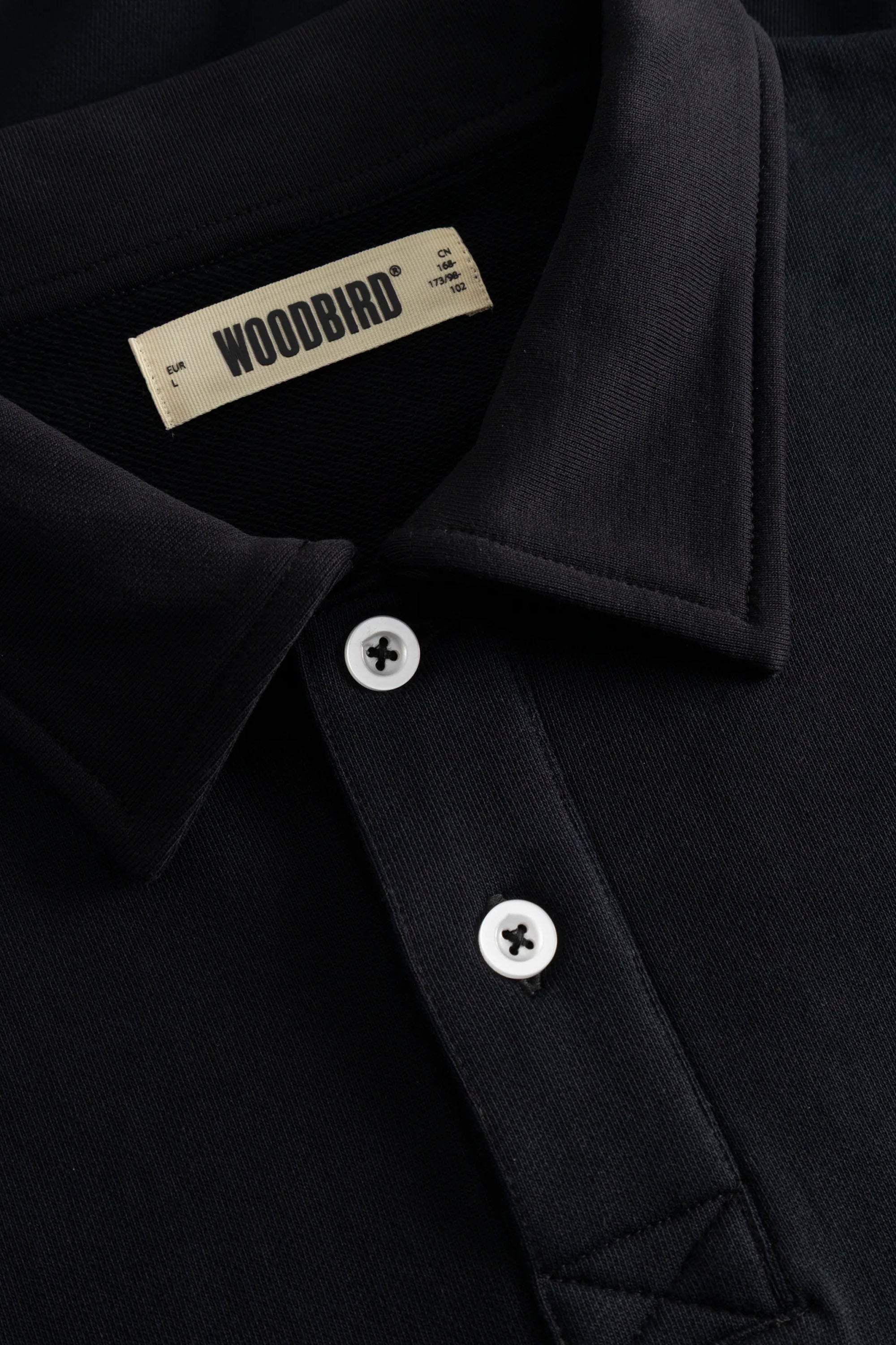 WOODBIRD - WBLOKE SPORT SWEAT POLO