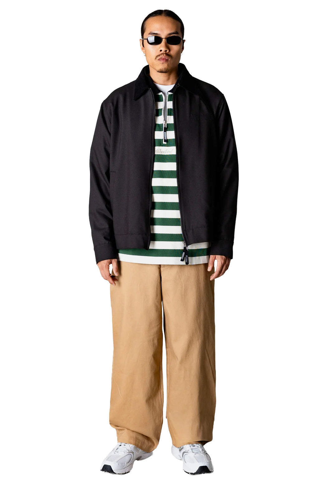 WOODBIRD - WBKIN GUAN WORK JACKET - BLACK