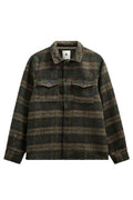 ANERKJENDT - AKOSCAR HEAVY TWILL CHECK OVERSHIRT