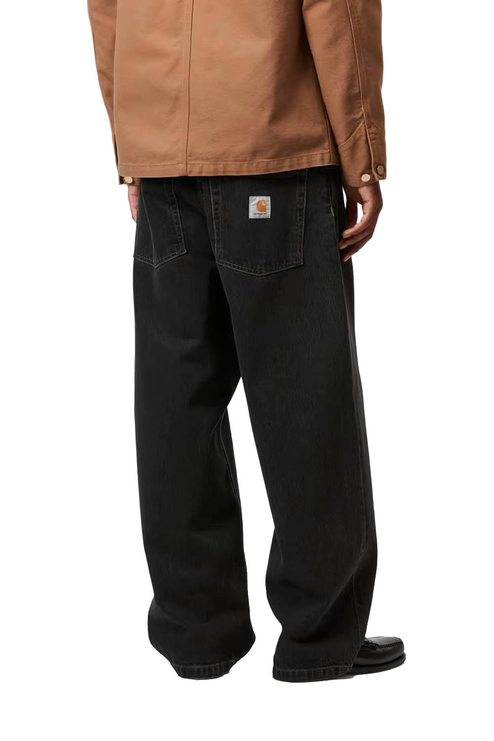 CARHARTT WIP - BRANDON PANT - BLACK STONE WASHED