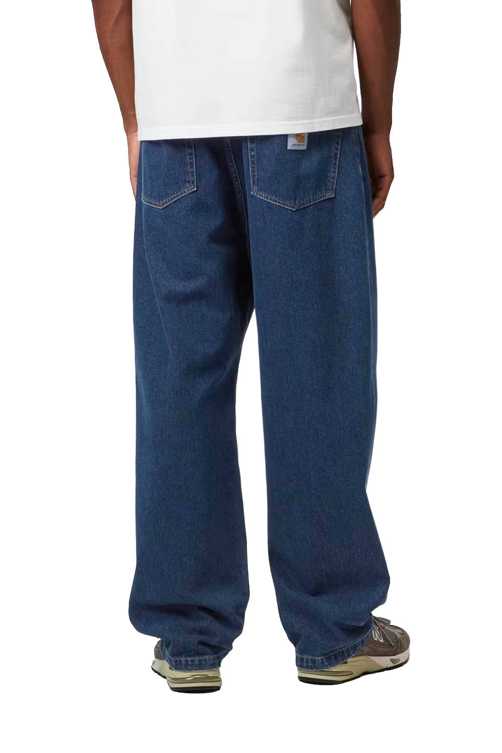 CARHARTT WIP - LANDON PANT - BLUE STONE WASHED