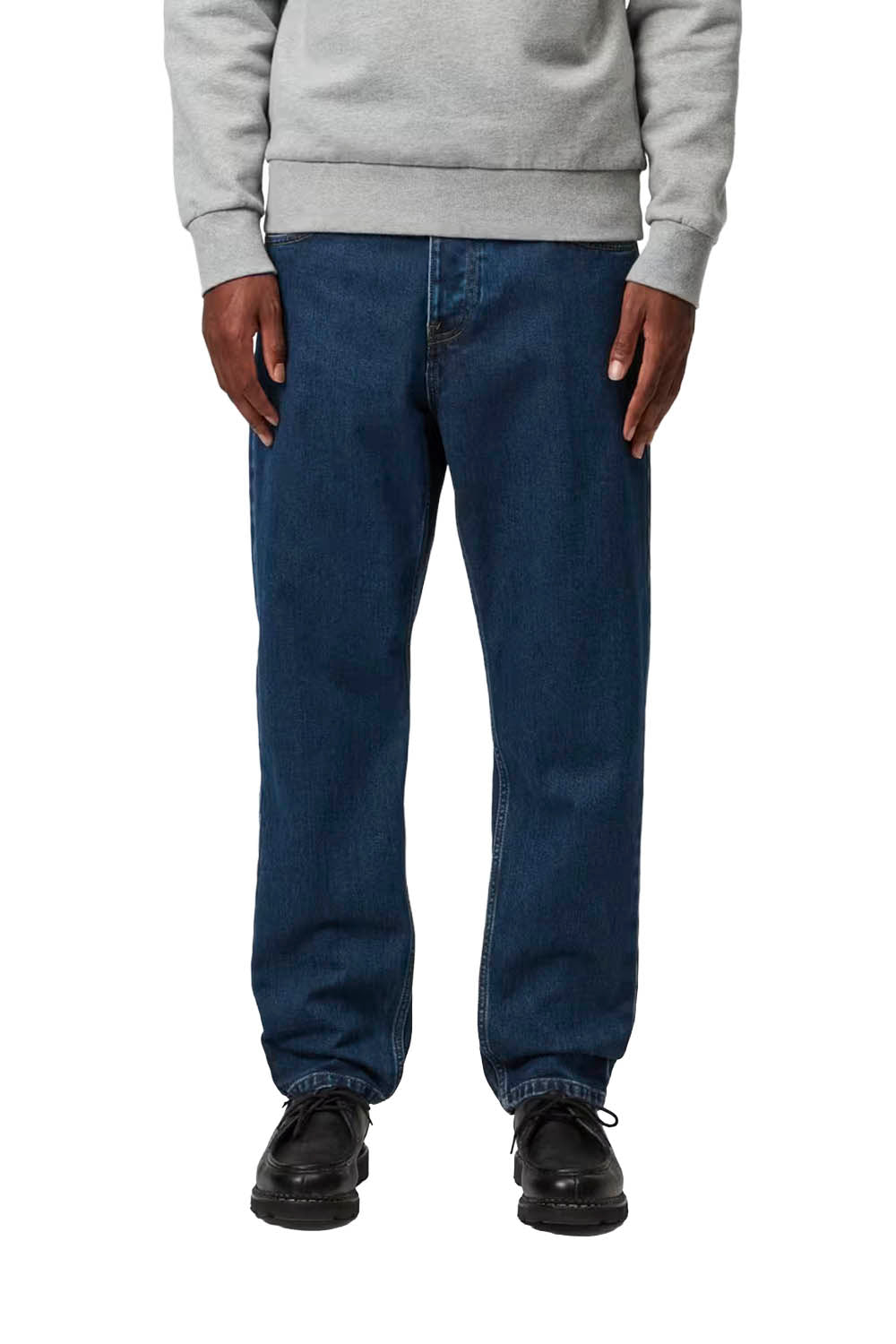CARHARTT WIP - NEWEL PANT - BLUE STONE WASHED