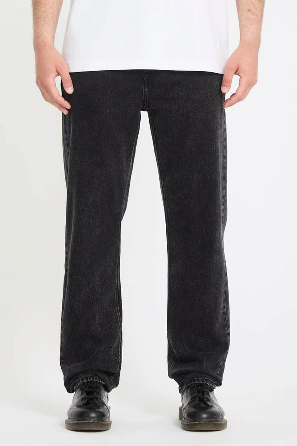 VOLCOM - FIVEDOWN DENIM - BLACKITY BLACK