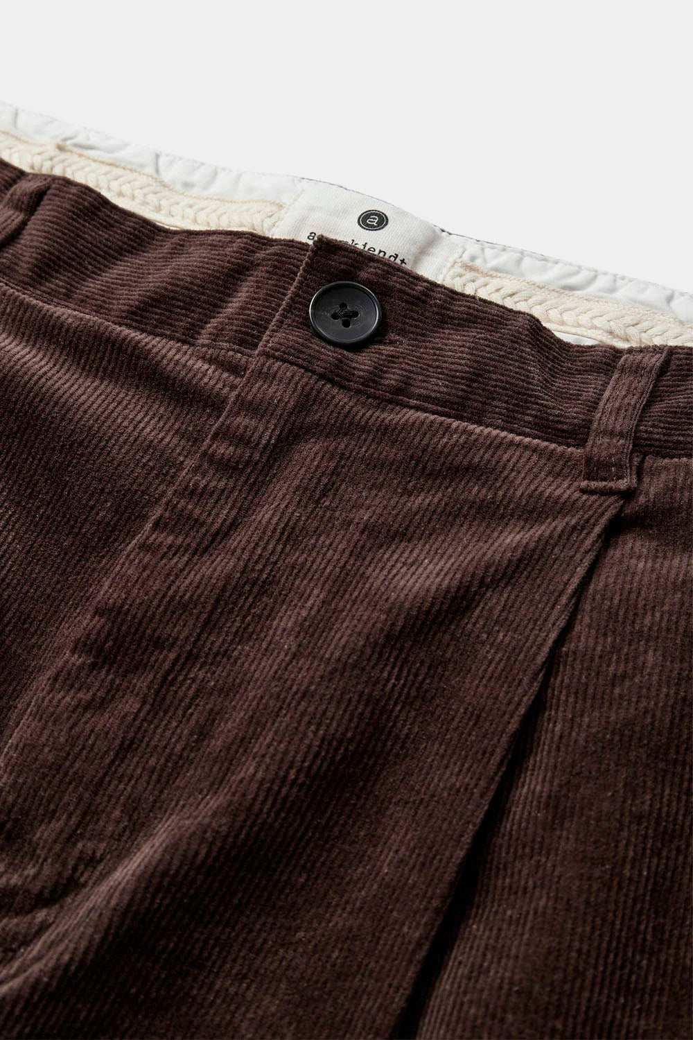 ANERKJENDT - AKJAKOB CORD PANTS - DELICIOSO
