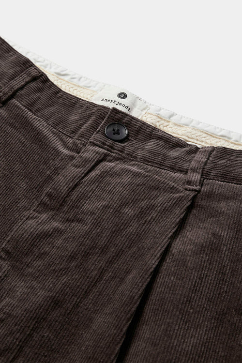 ANERKJENDT - AKJAKOB CORD PANTS - MAGNET