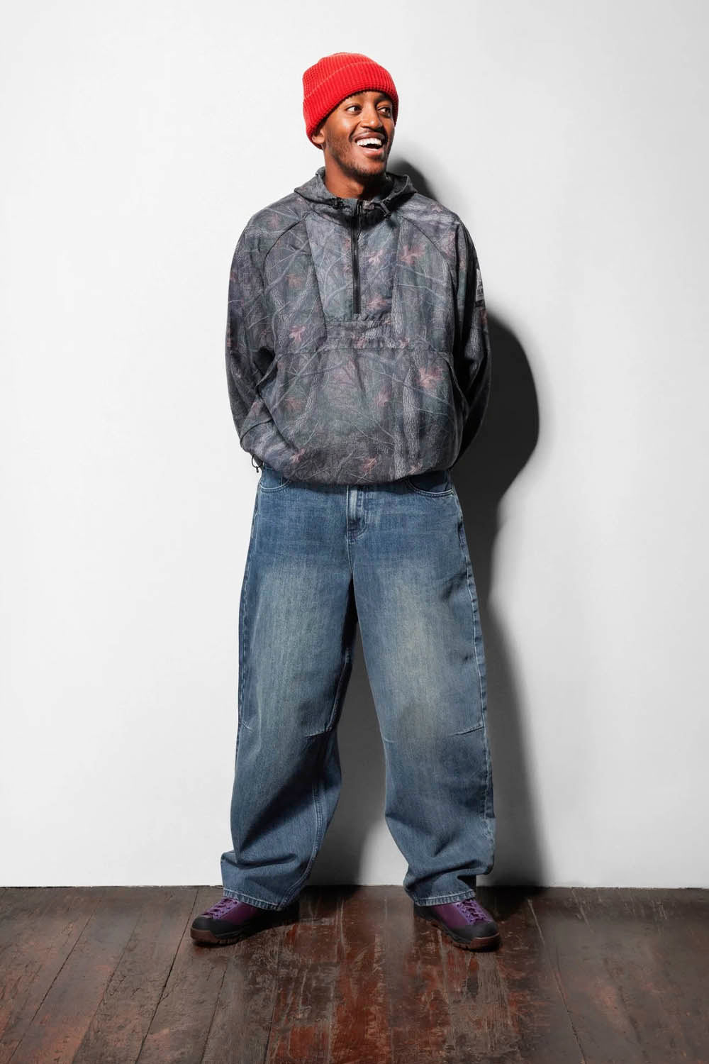 BUTTER - WIDE CUT DENIM JEANS