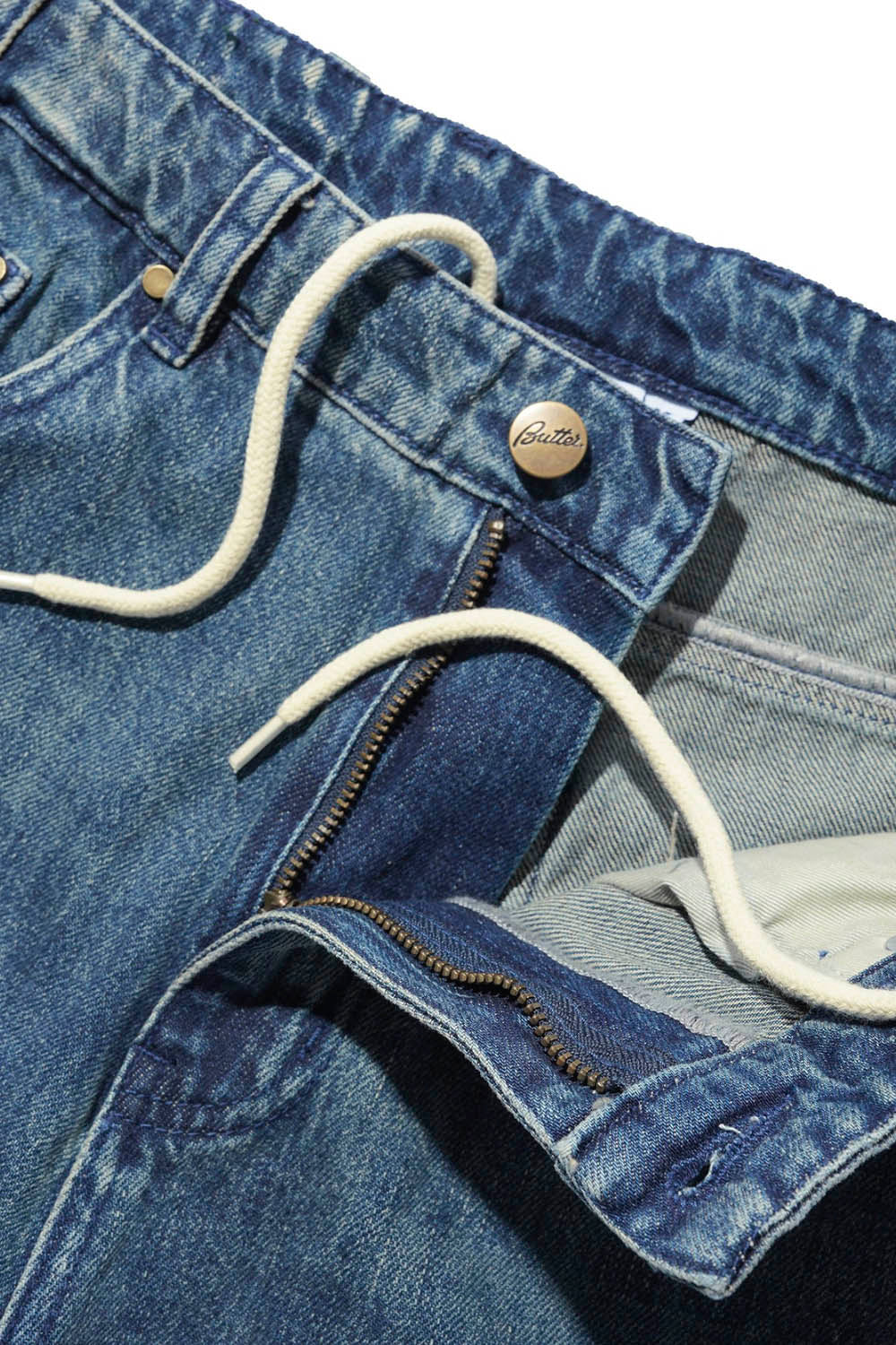 BUTTER - WIDE CUT DENIM JEANS