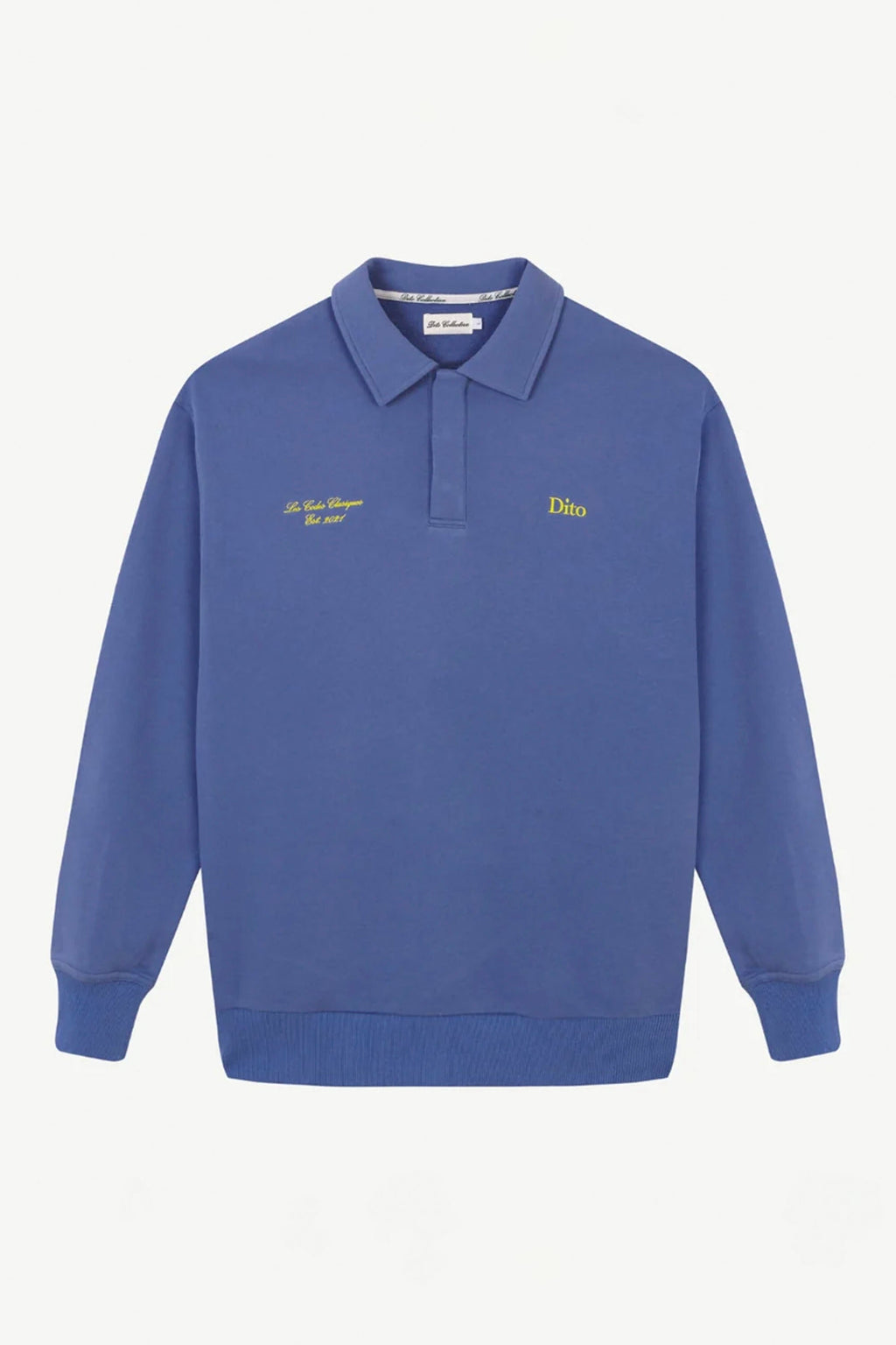 DITO COLLECTIVE - AFTER GLOW QUARTER ZIP POLO