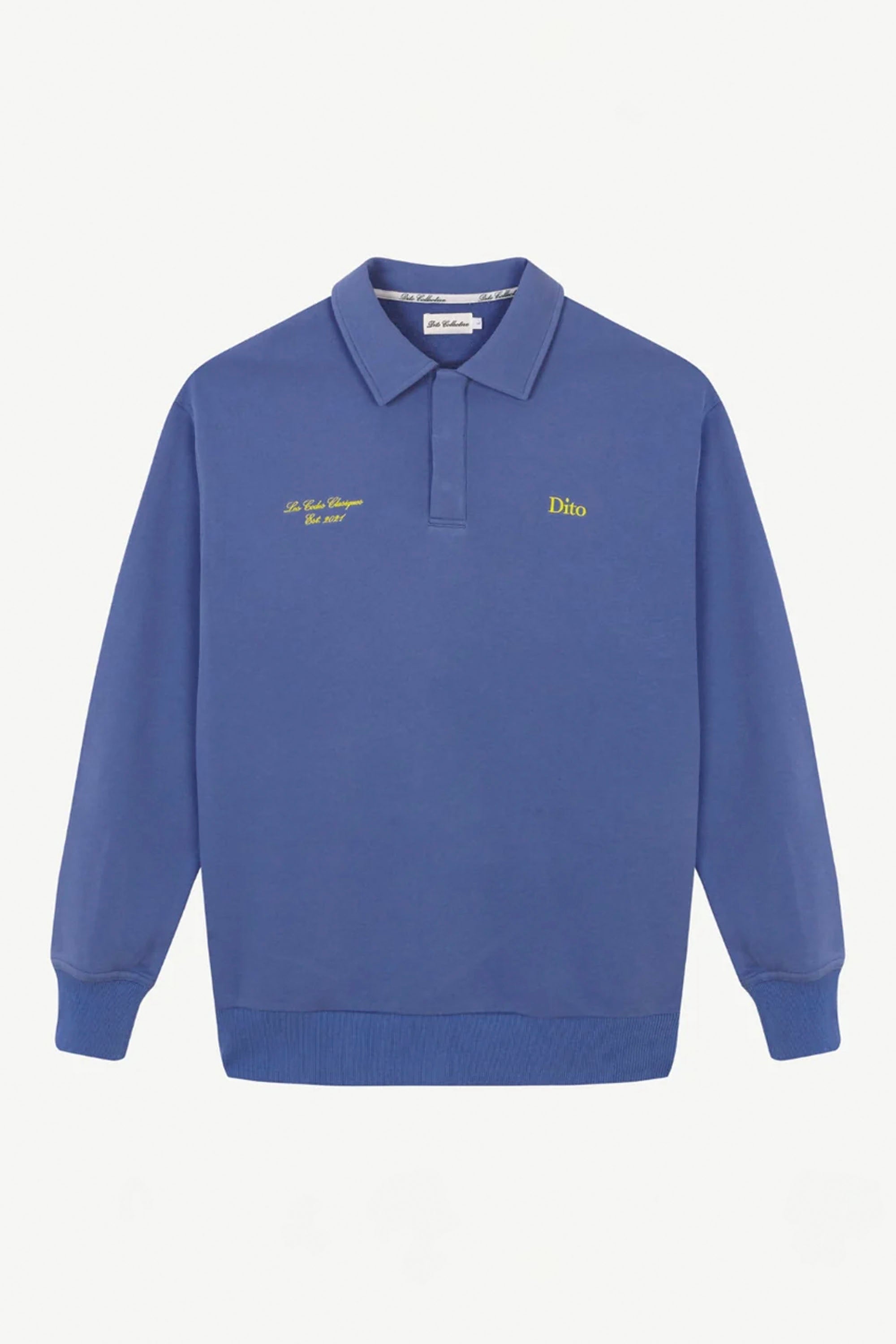 DITO COLLECTIVE - AFTER GLOW QUARTER ZIP POLO