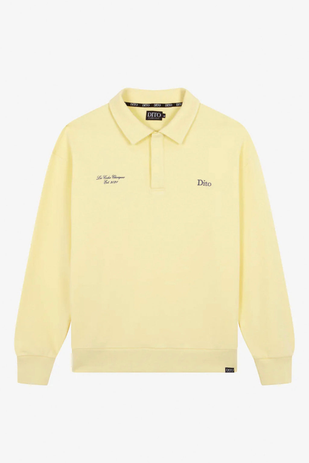 DITO COLLECTIVE - GOLDEN HOUR QUARTER ZIP POLO