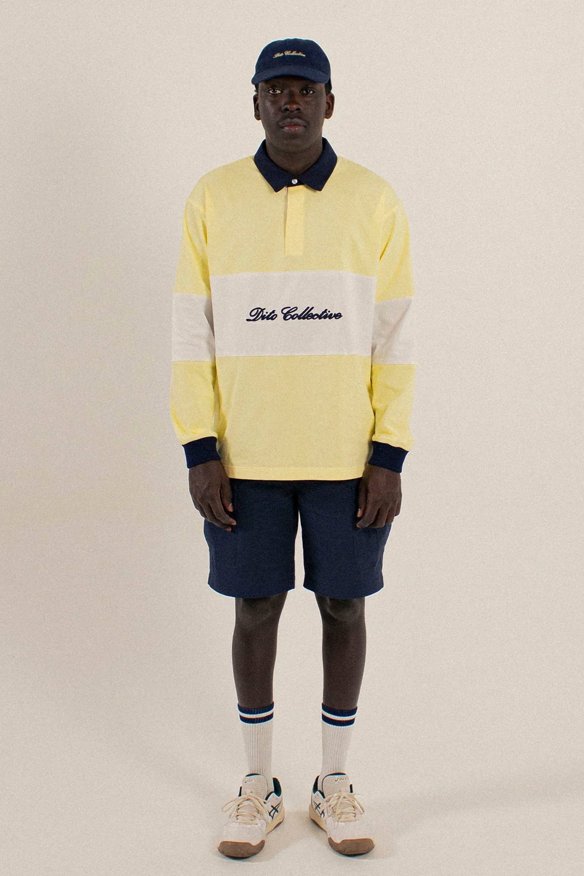 DITO COLLECTIVE - SUMMER RUGBY POLO