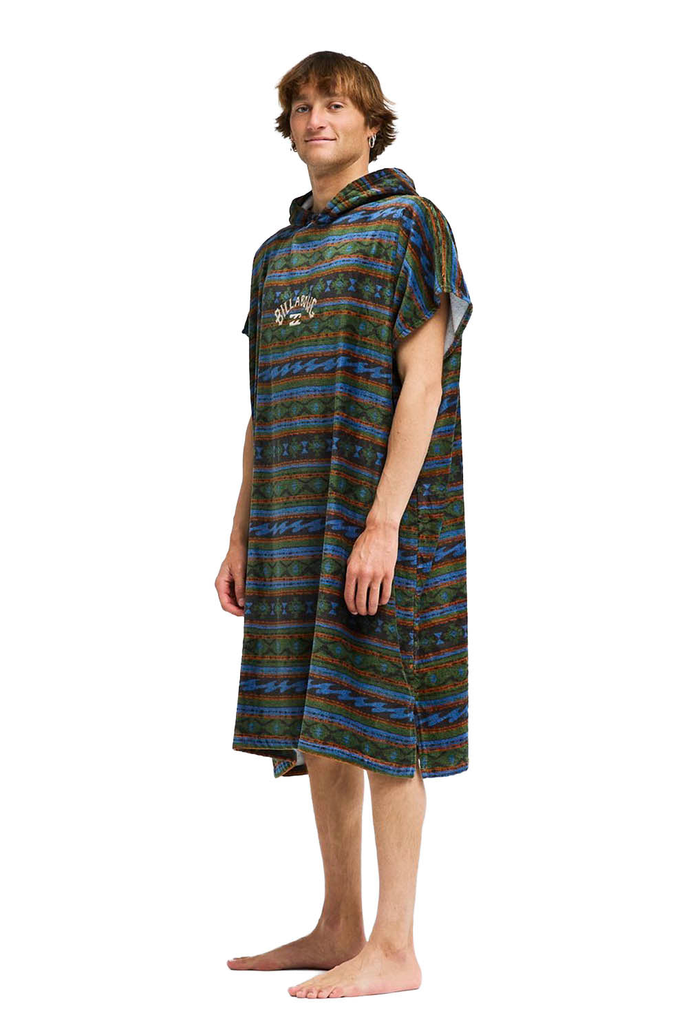 BILLABONG - HOODED TOWEL - MAN - RAVEN
