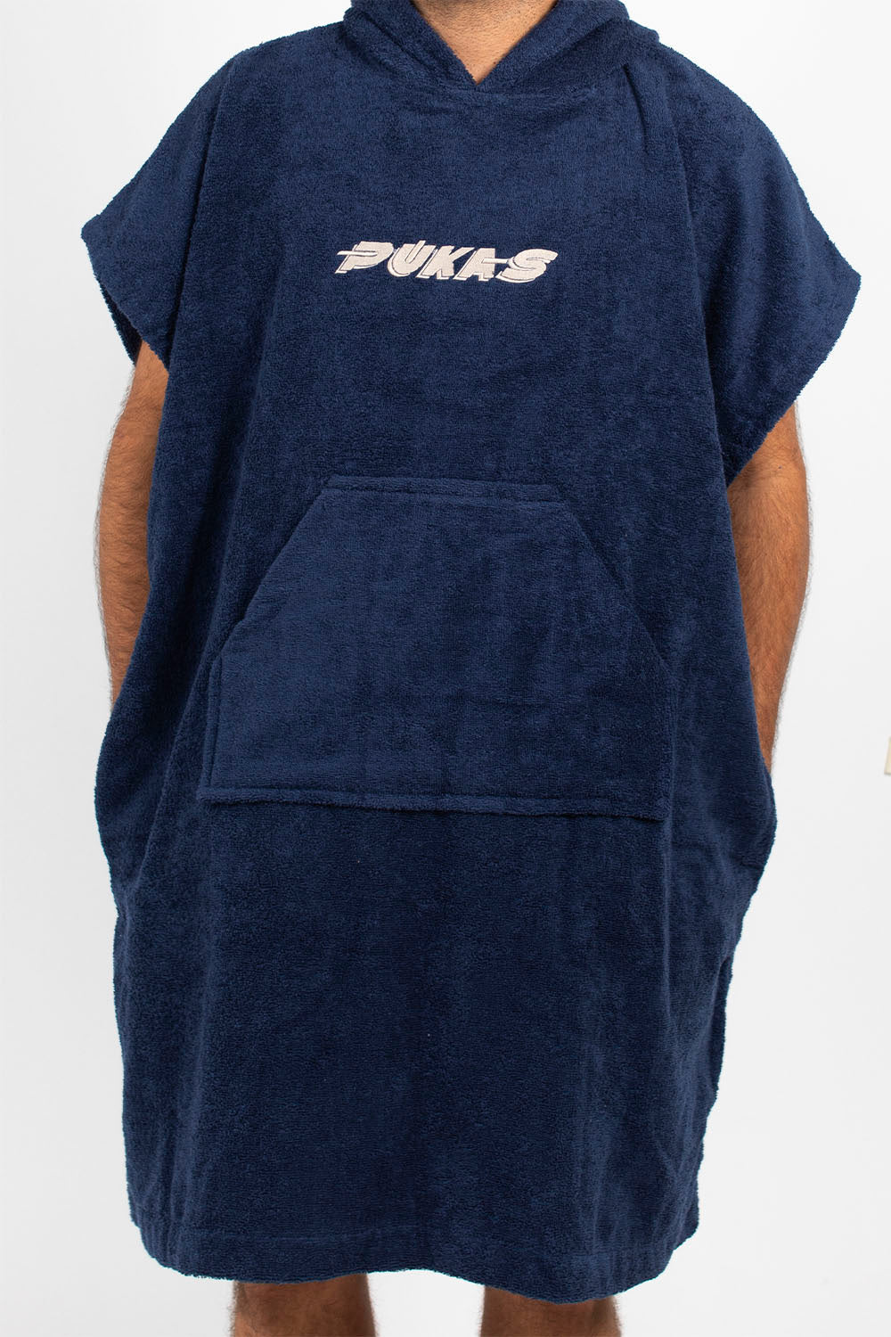 PUKAS SURF SHOP - PUKAS PONCHO - NAVY