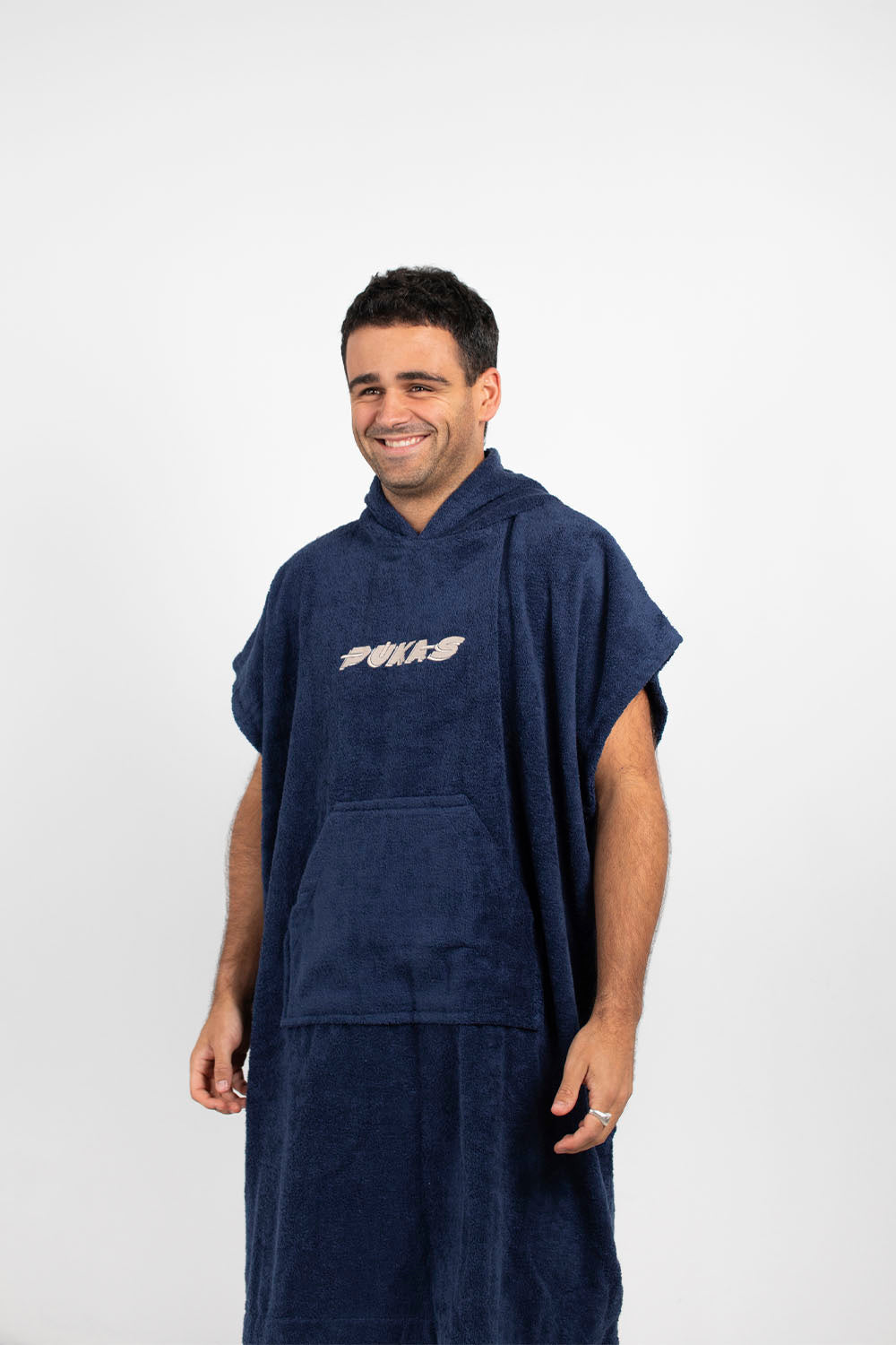 PUKAS SURF SHOP - PUKAS PONCHO - NAVY