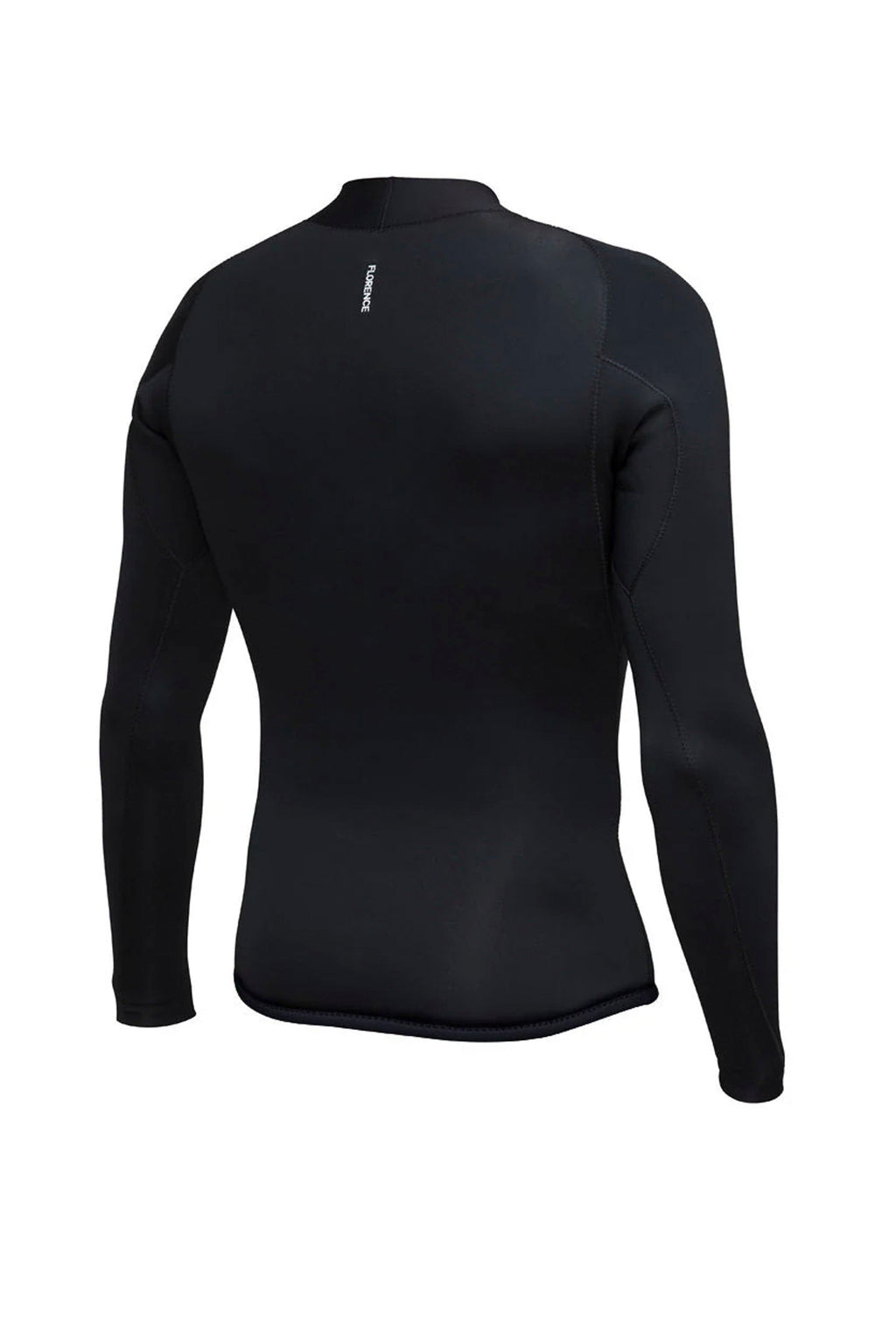 FLORENCE MARINE X - FLAT LOCK WETSUIT JACKET - 1.5MM - BLACK - MAN