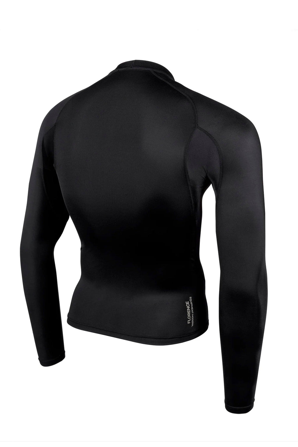 FLORENCE MARINE X - LONG SLEEVE RASHGUARD - BLACK - MAN
