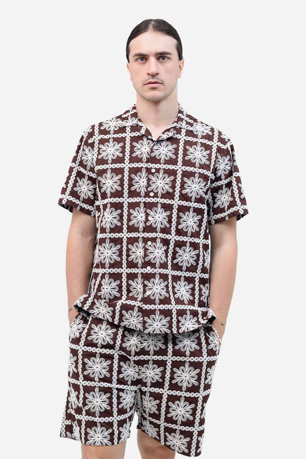 OLOW - ALOHA SHIRT - KHAJU