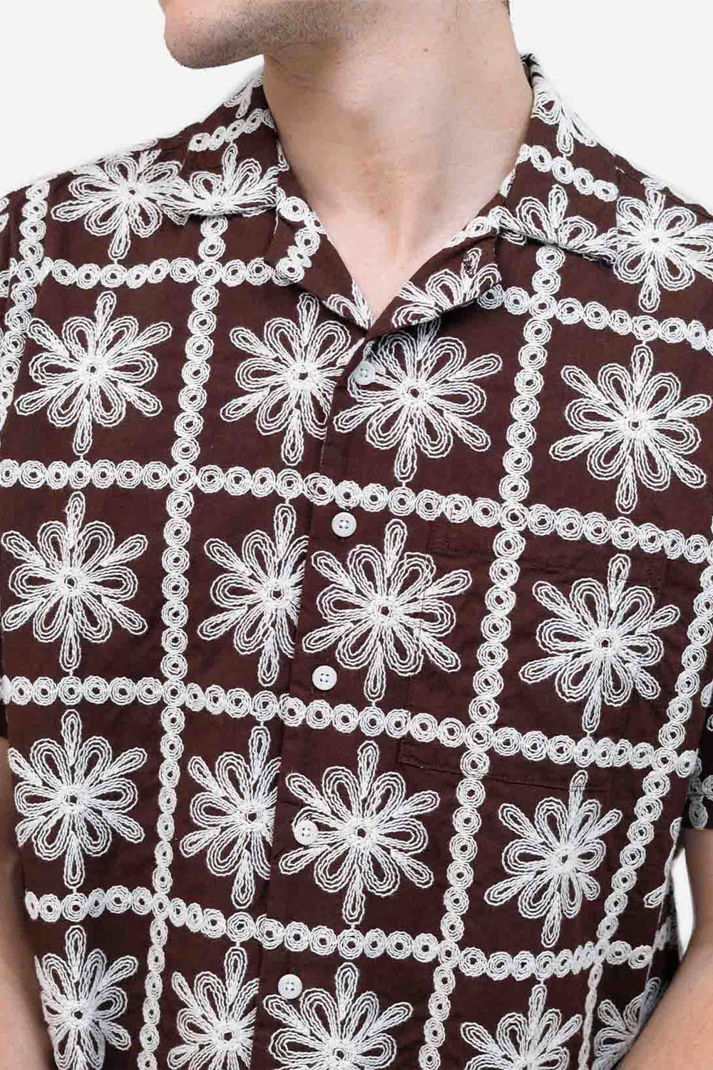 OLOW - ALOHA SHIRT - KHAJU