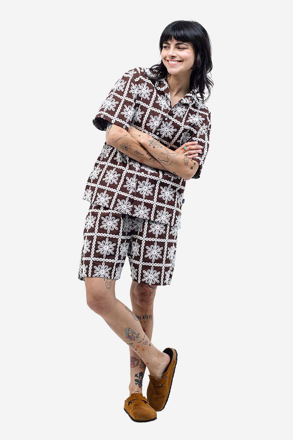 OLOW - ALOHA SHIRT - KHAJU