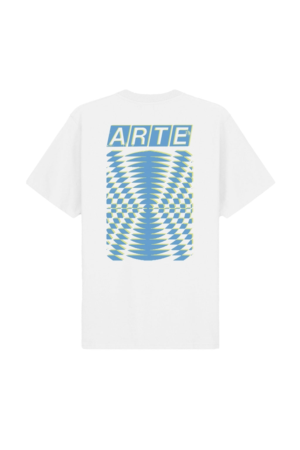 ARTE - ABSTRACT BACK PRINT T-SHIRT