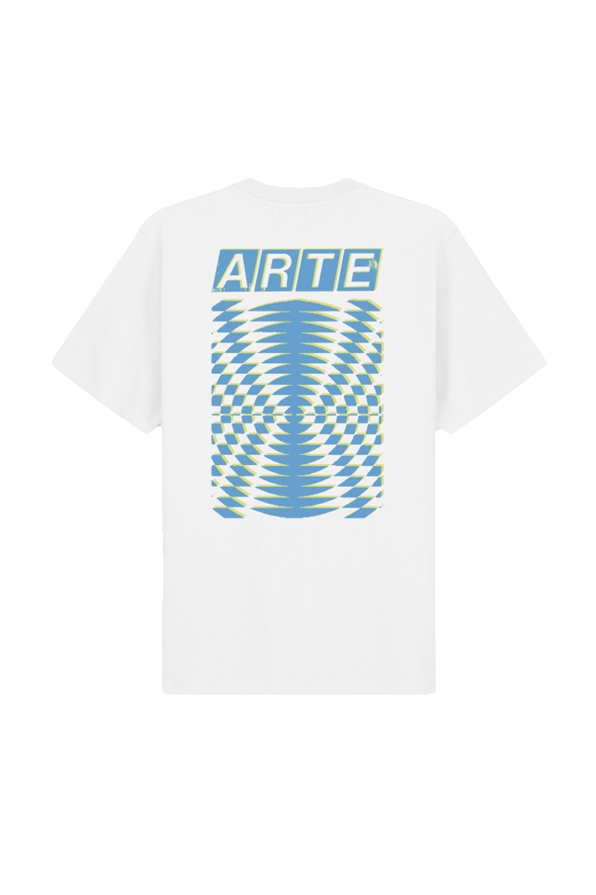 ARTE - ABSTRACT BACK PRINT T-SHIRT