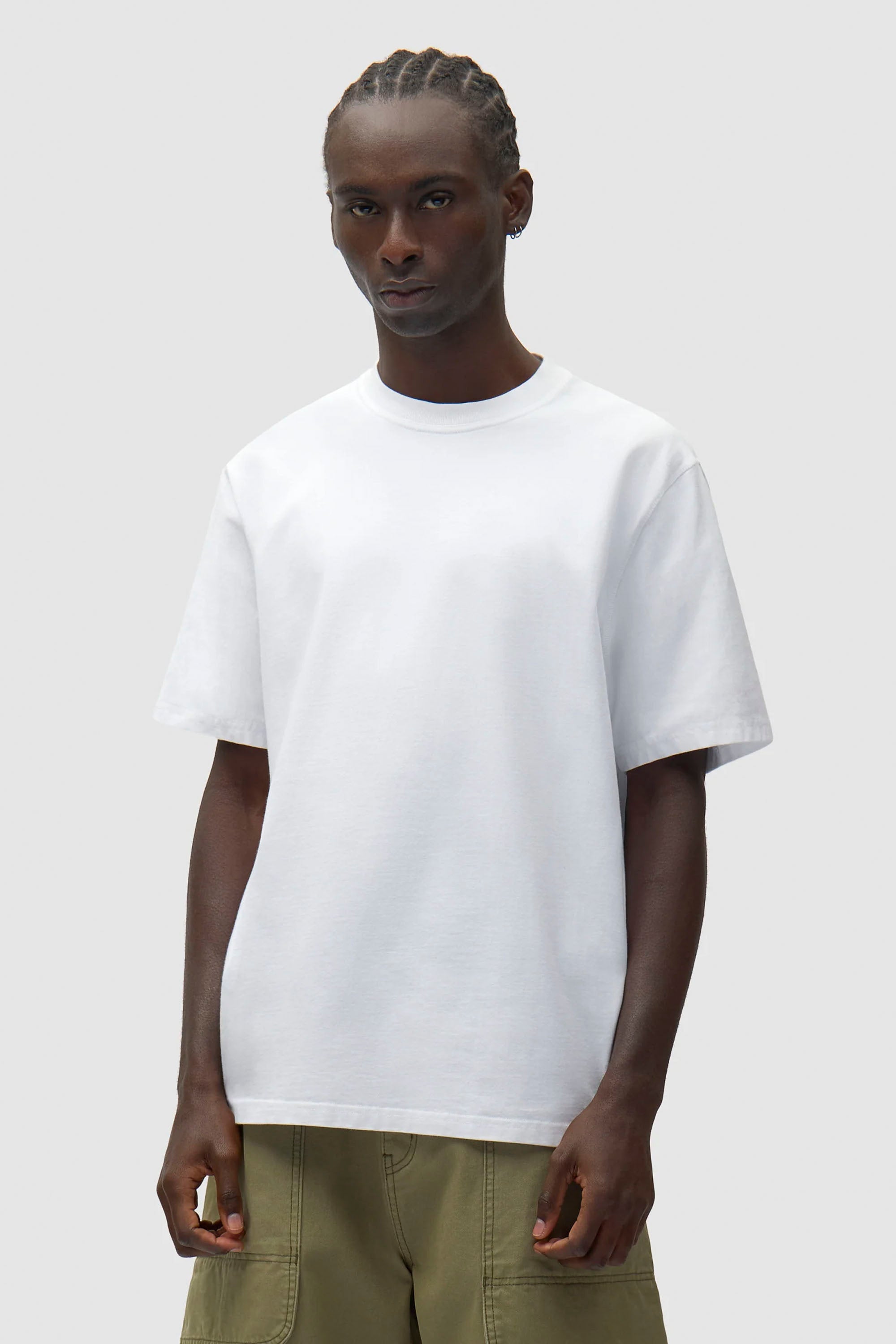 ARTE - ABSTRACT BACK PRINT T-SHIRT