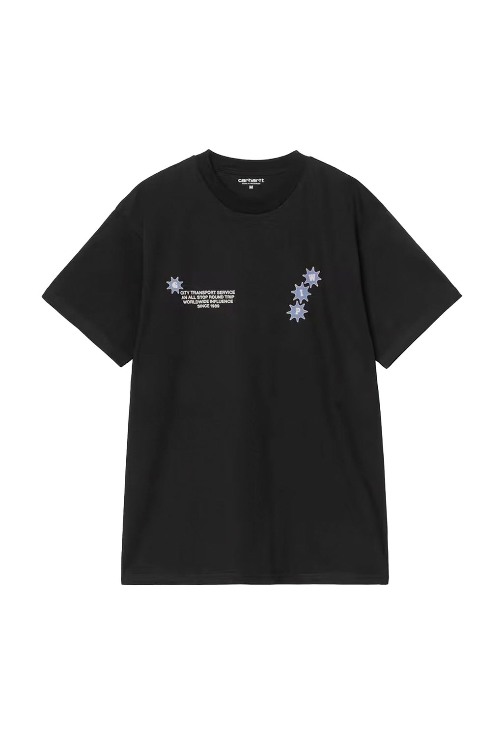 CARHARTT WIP - C TRIP T-SHIRT - BLACK