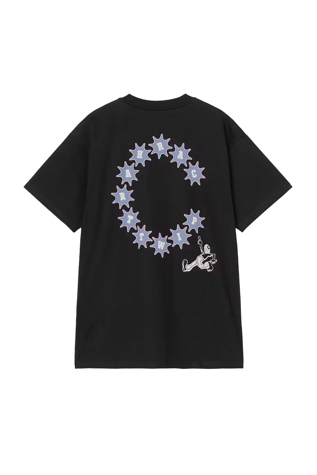 CARHARTT WIP - C TRIP T-SHIRT - BLACK