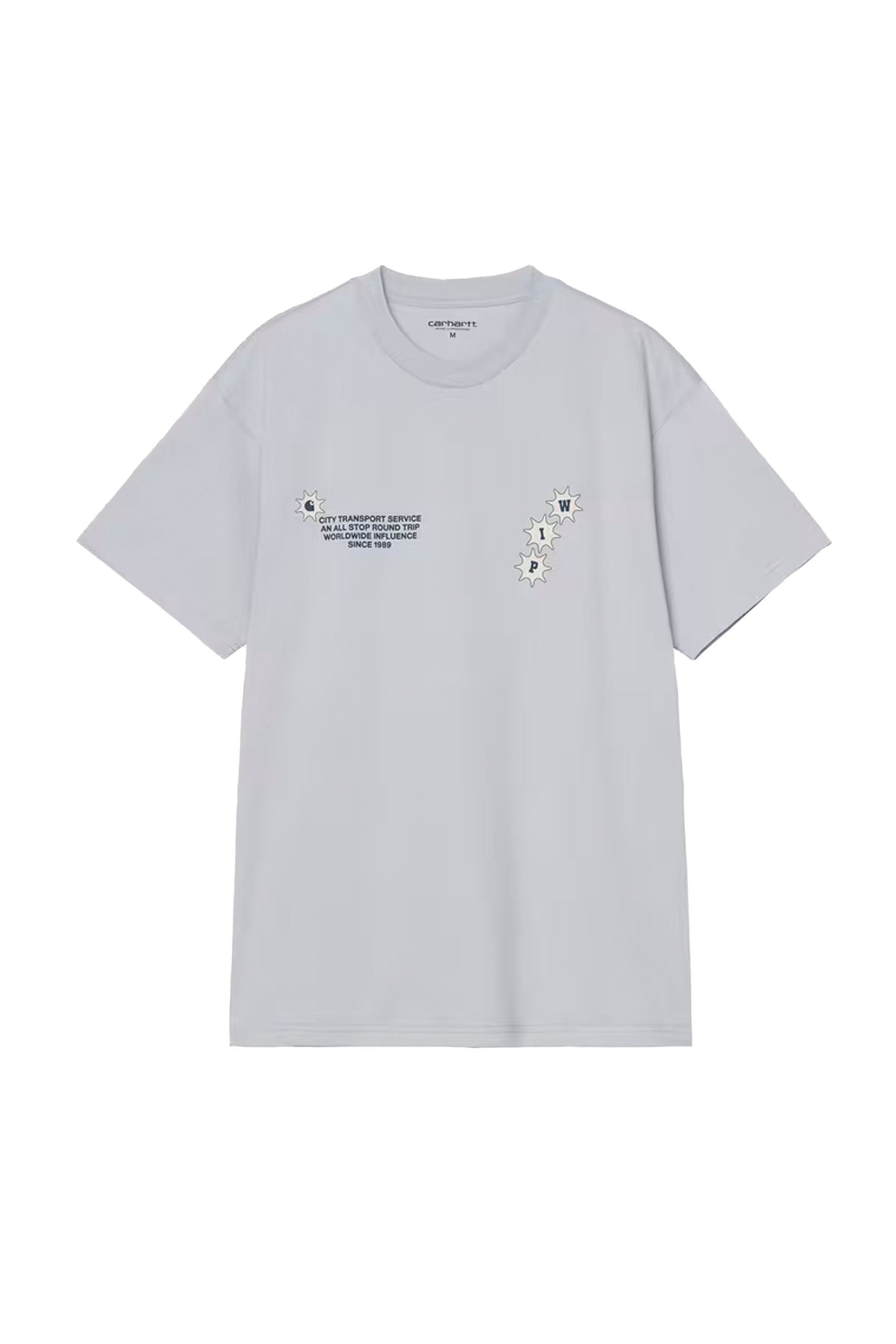 CARHARTT WIP - C TRIP T-SHIRT - MIRROR