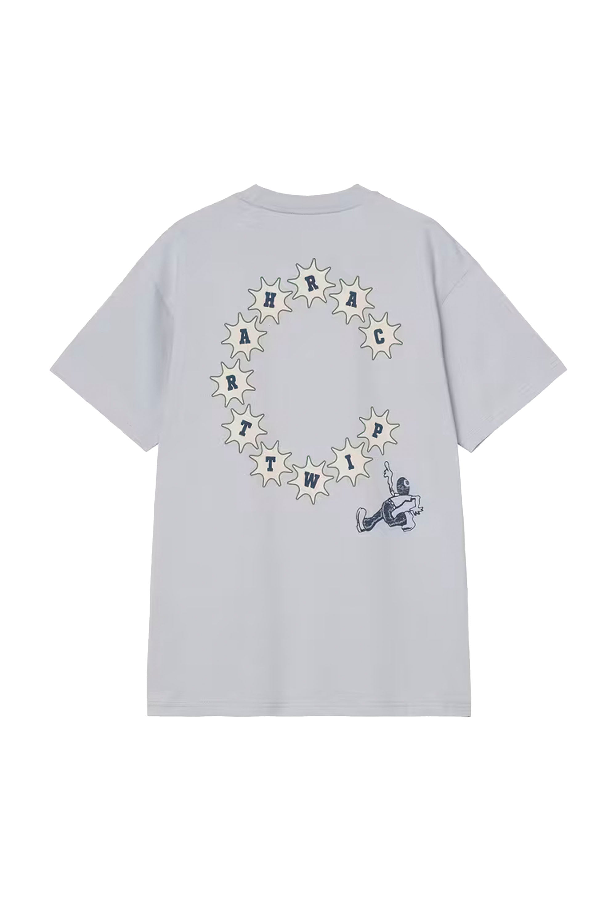 CARHARTT WIP - C TRIP T-SHIRT - MIRROR