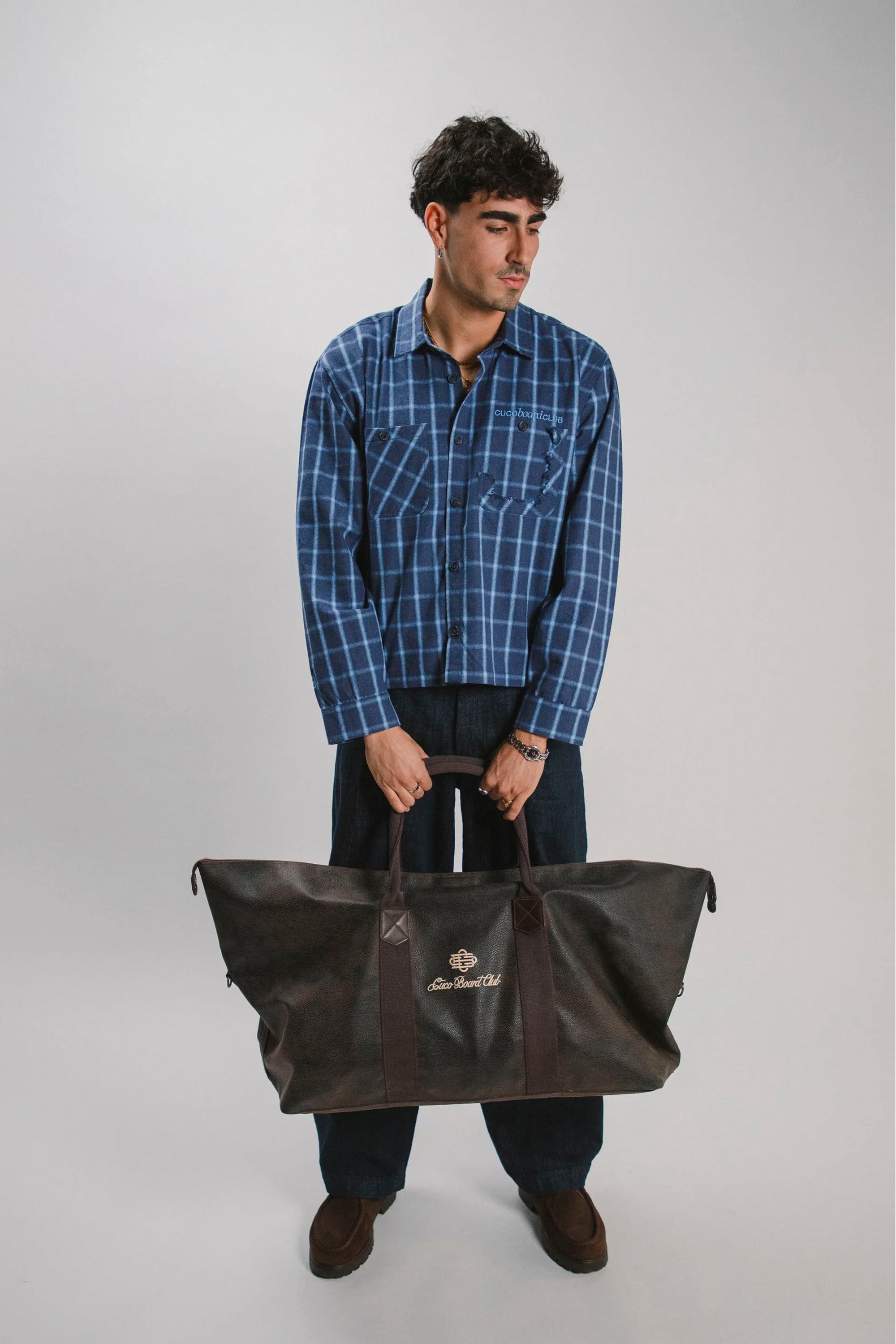 CUCO BOARD CLUB - INDIGO OVERSHIRT