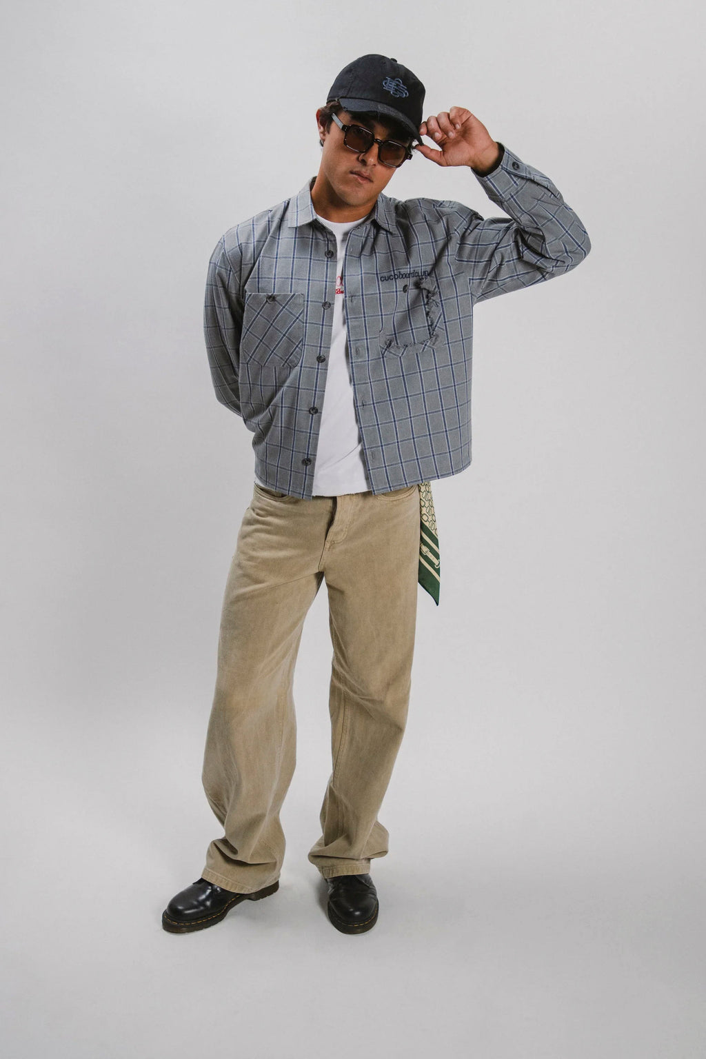 CUCO BOARD CLUB - PEBBLE OVERSHIRT