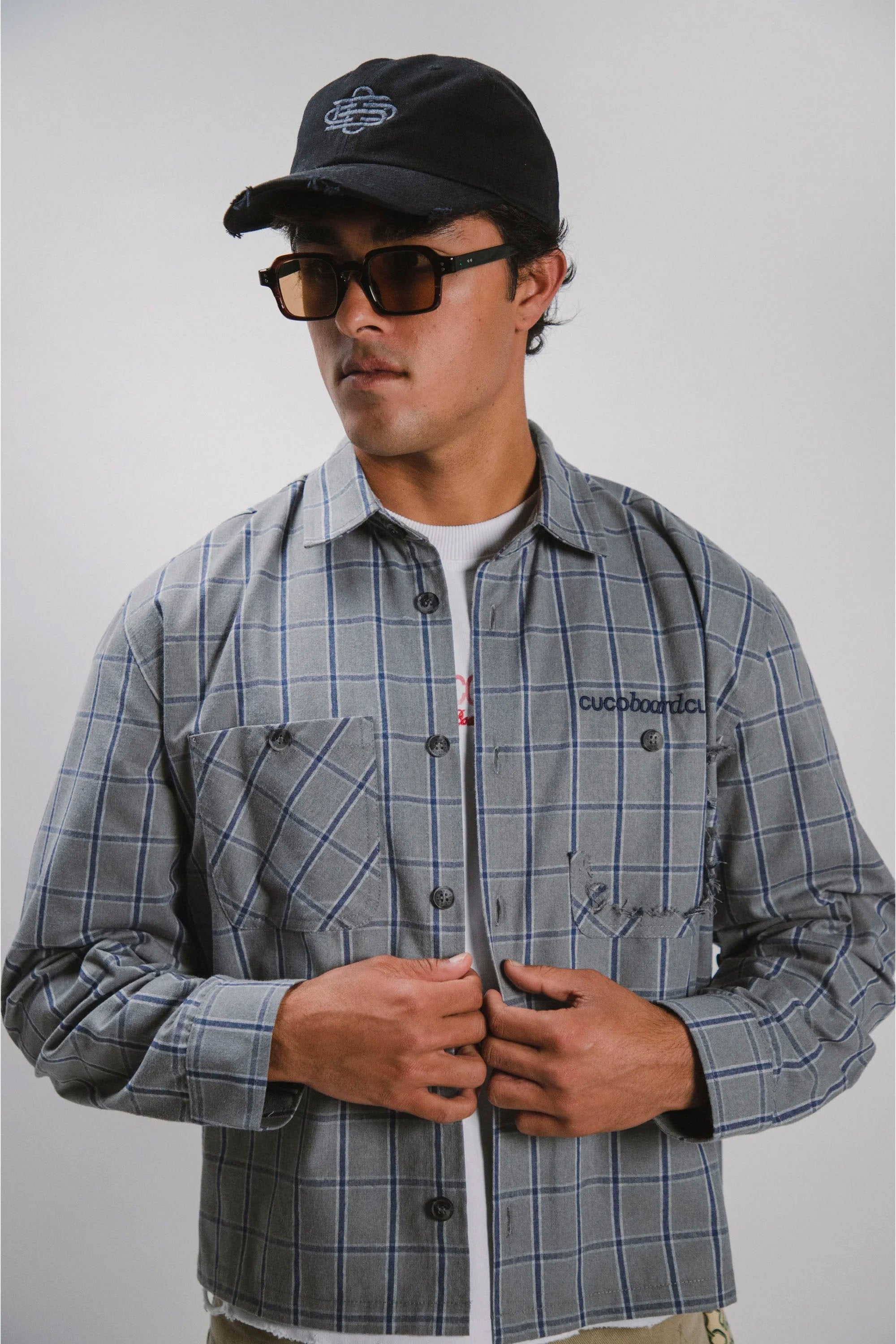 CUCO BOARD CLUB - PEBBLE OVERSHIRT