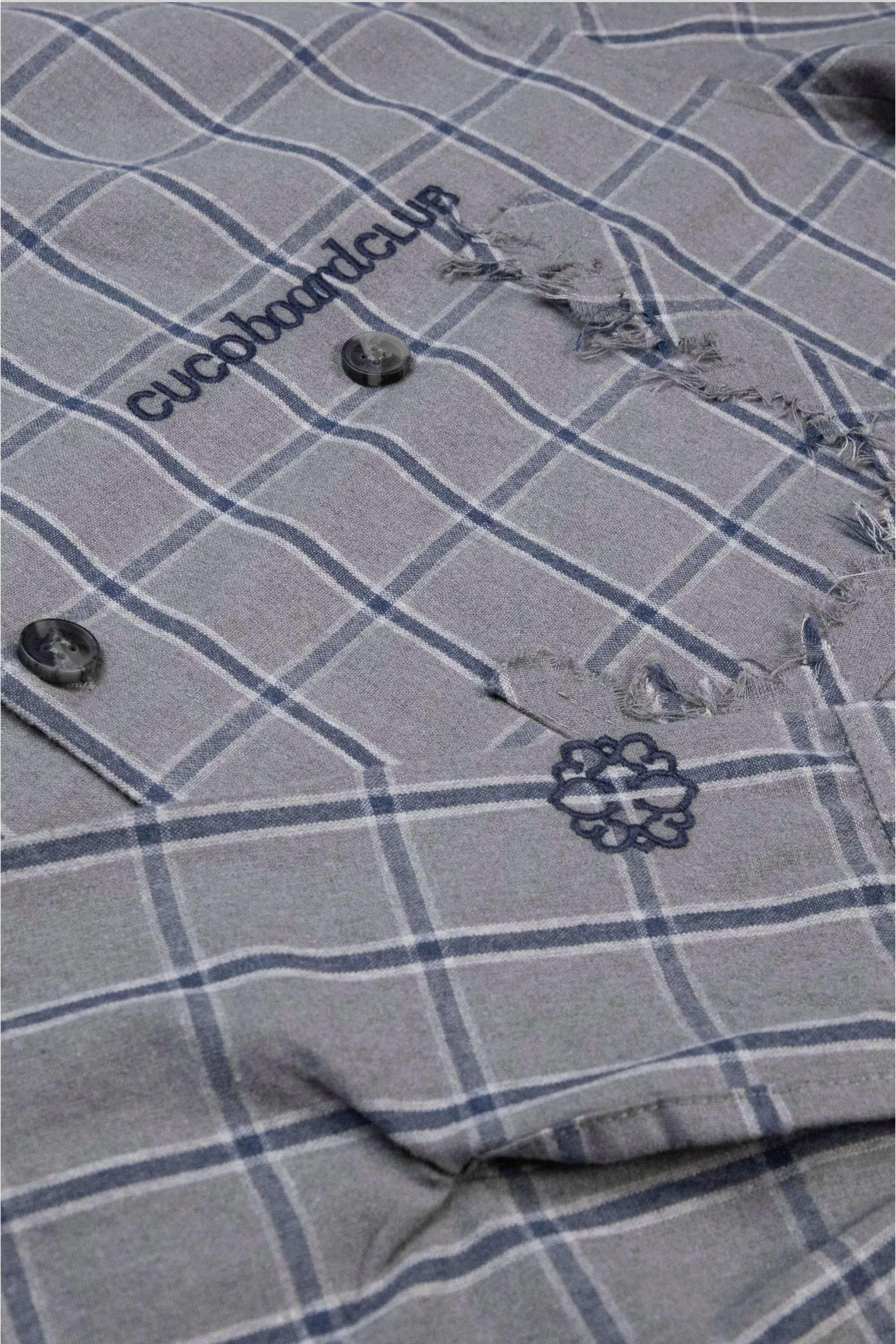CUCO BOARD CLUB - PEBBLE OVERSHIRT