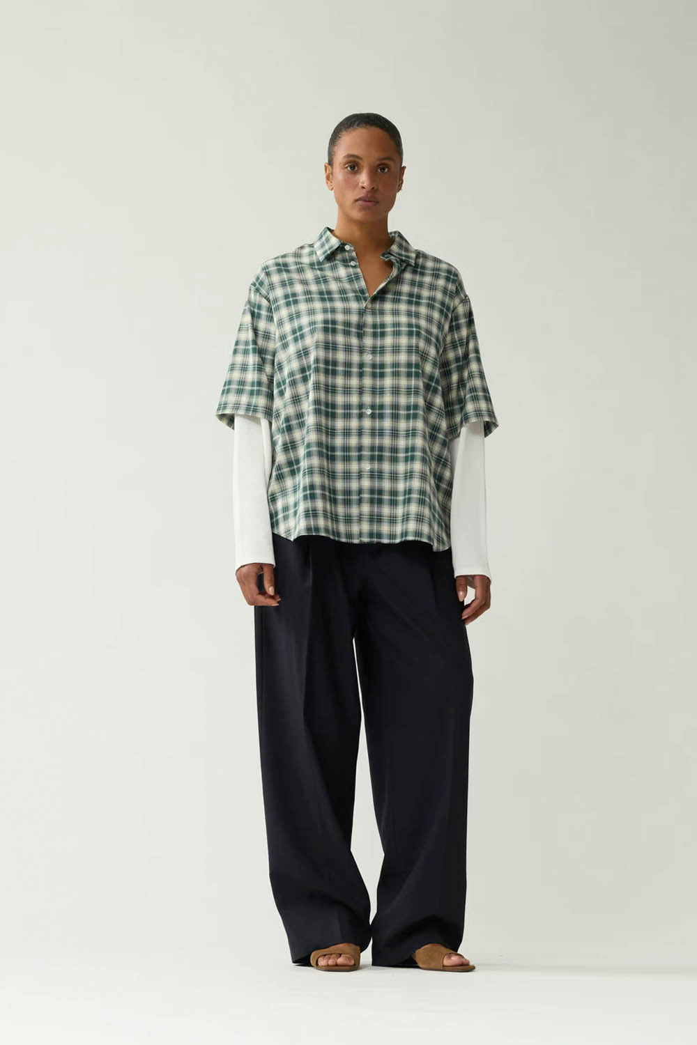 NEW AMSTERDAM SURF ASSOCIATION - DOUBLE LAYER SHIRT