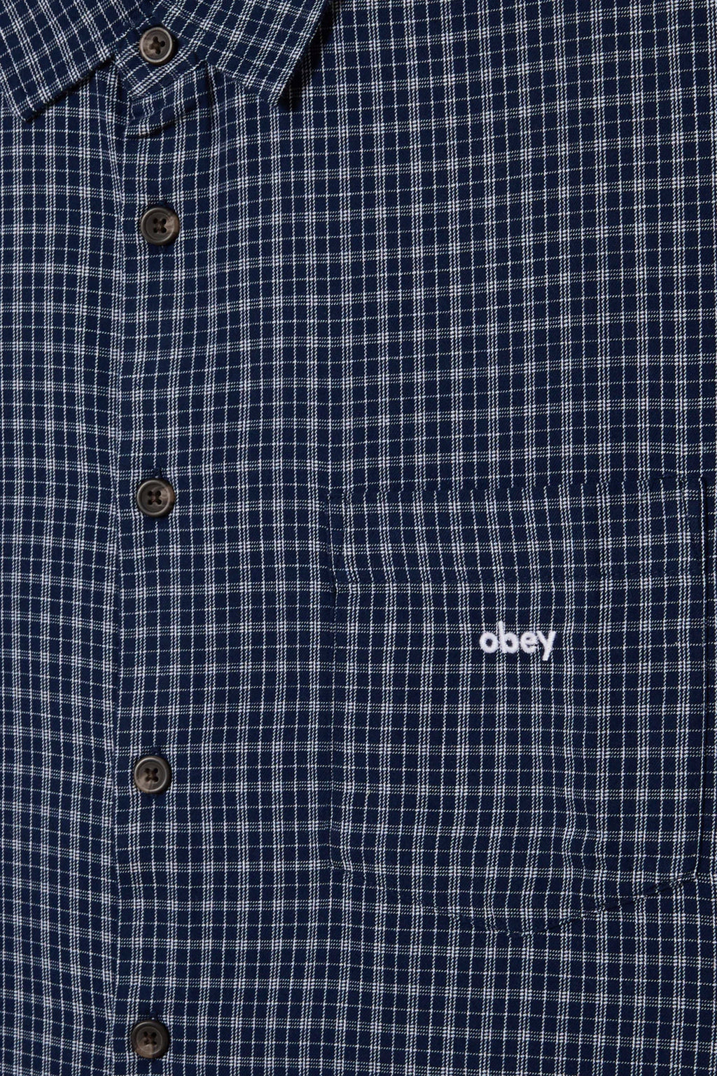 OBEY - BIGWIG IAN WOVEN - ACADEMY NAVY