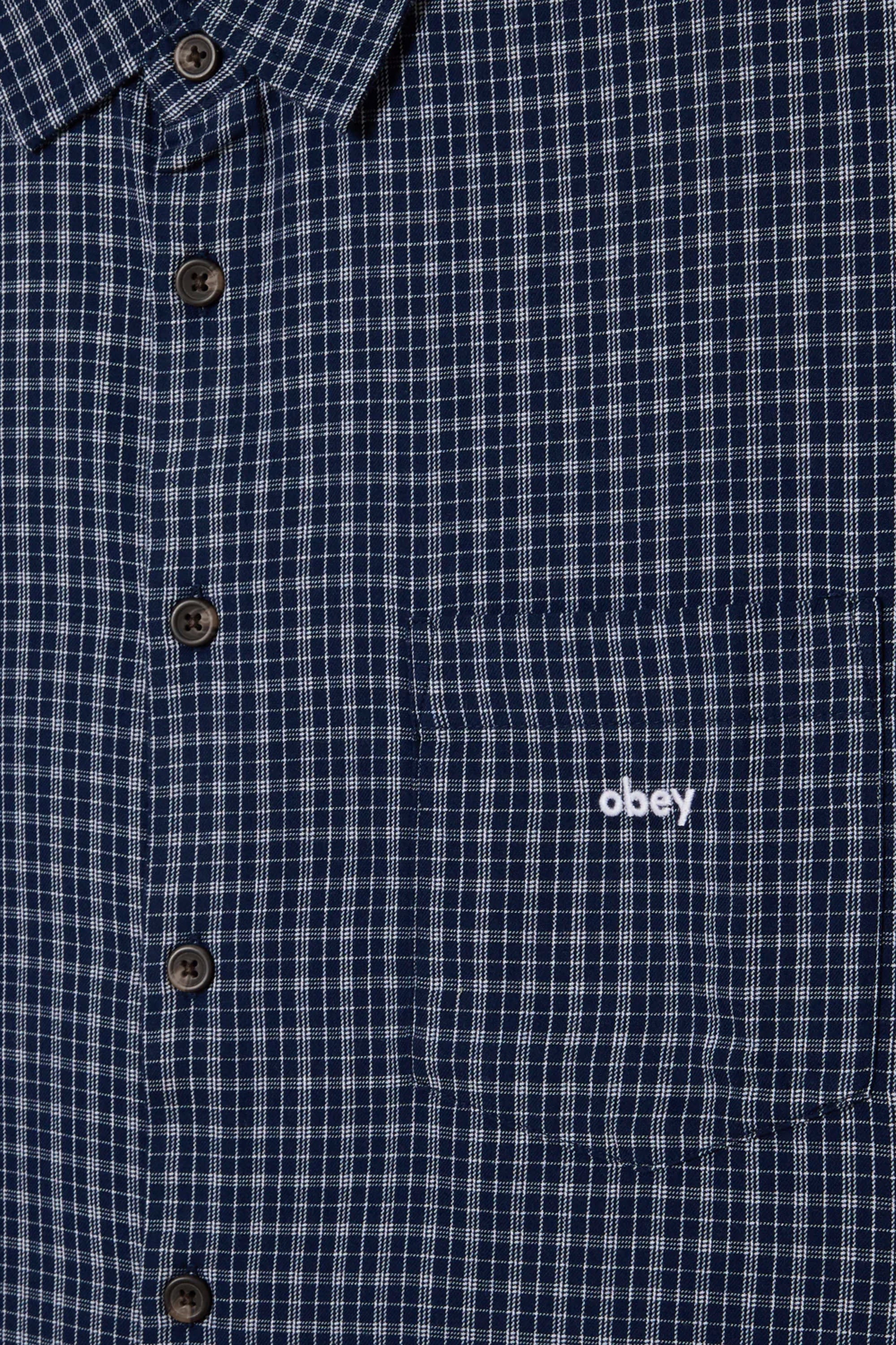 OBEY - BIGWIG IAN WOVEN - ACADEMY NAVY