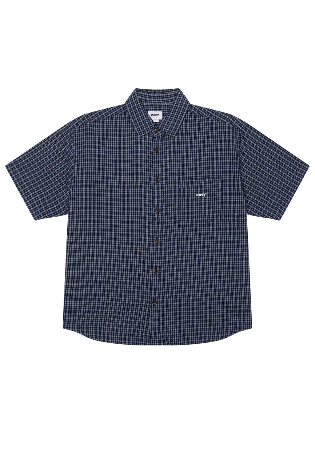 OBEY - BIGWIG IAN WOVEN - ACADEMY NAVY