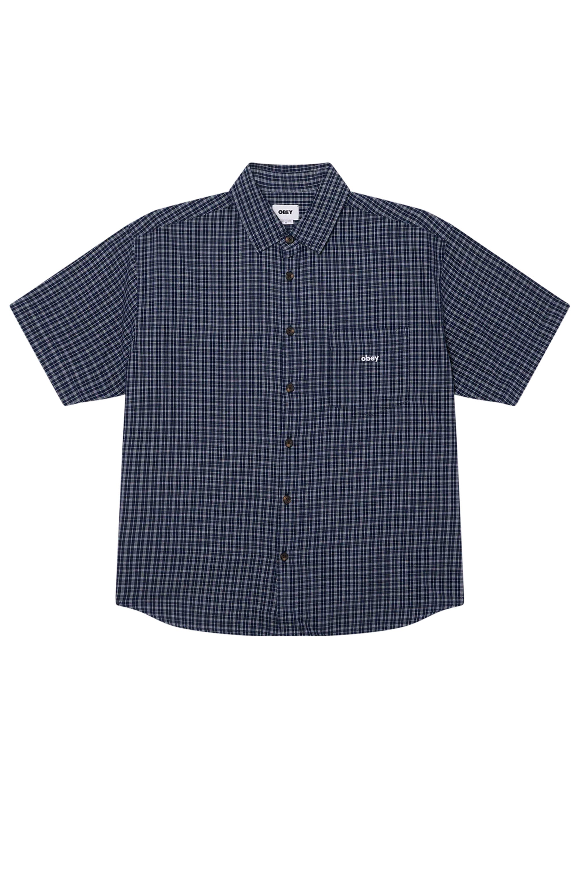 OBEY - BIGWIG IAN WOVEN - ACADEMY NAVY