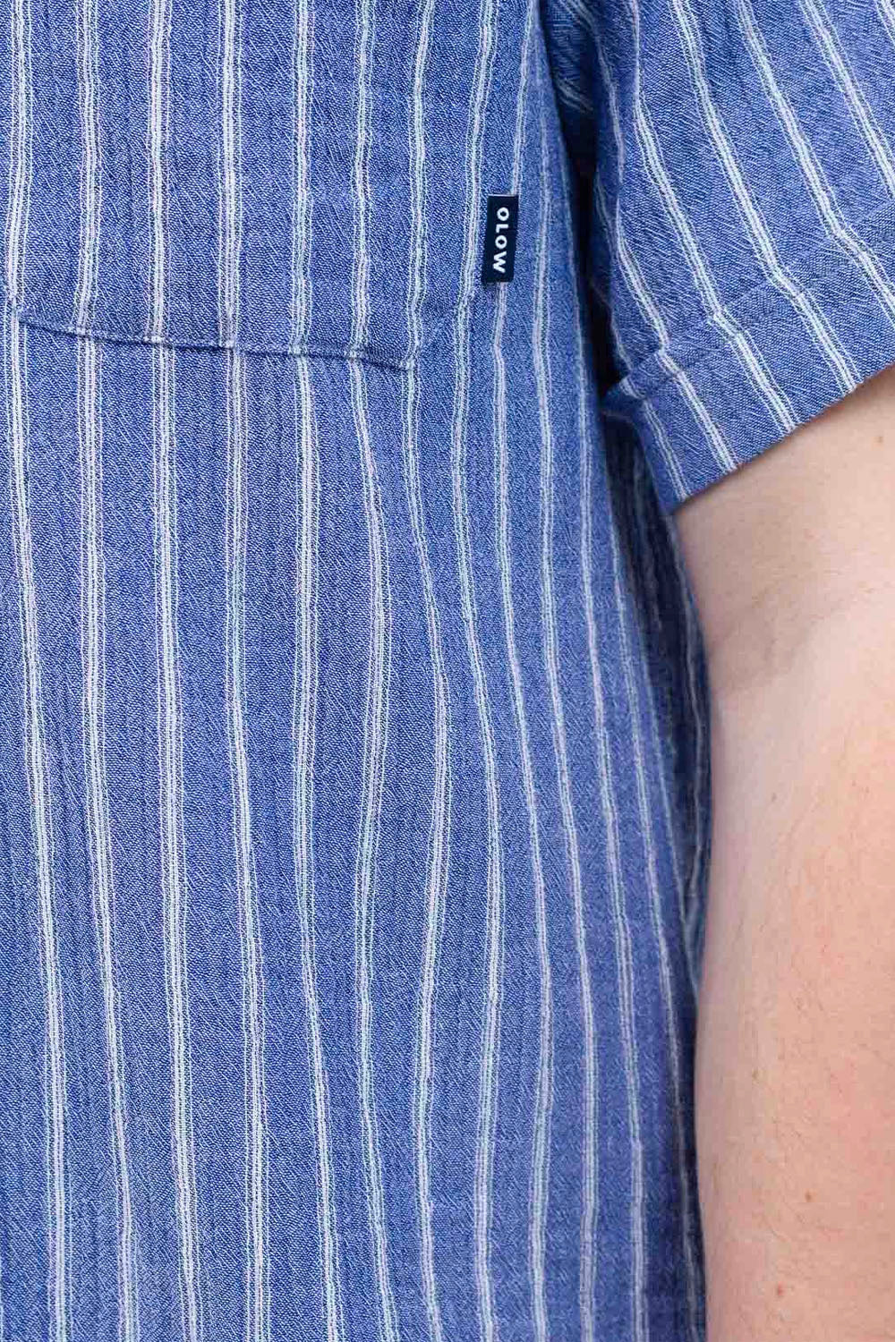 OLOW - LEWIS SHIRT - BLEU